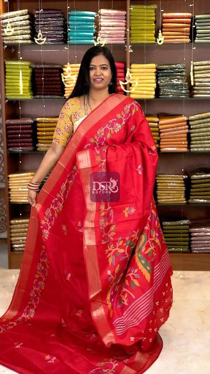 Semi Dola Silk Sarees