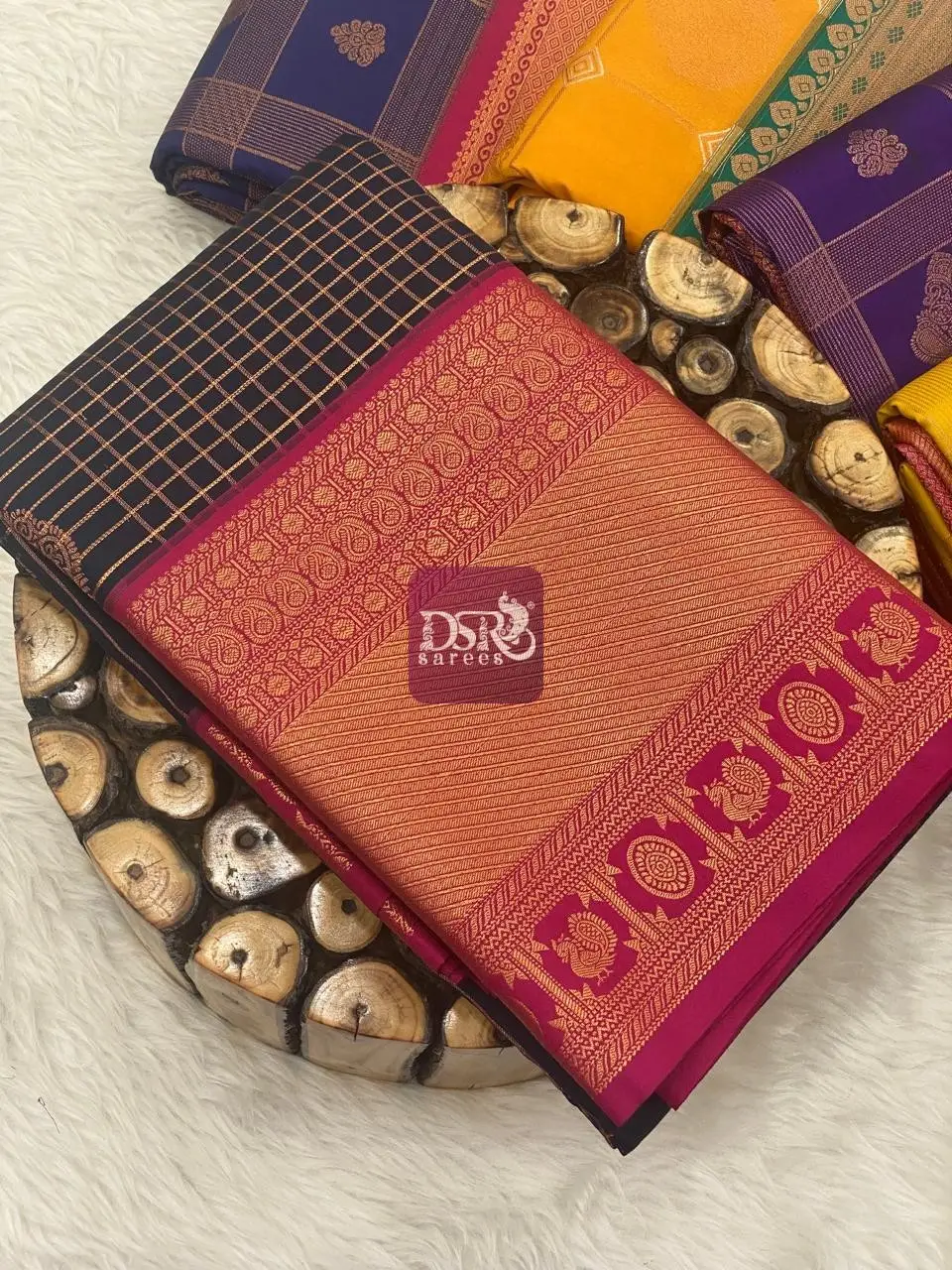 Bridal Vairaoosi Silk Sarees