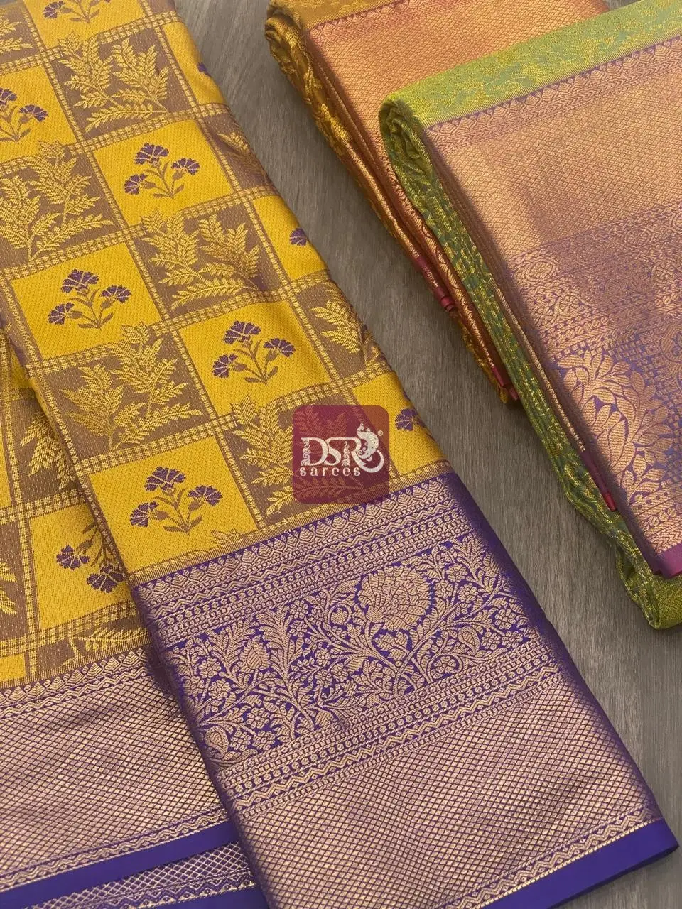 Double Warp Silk Sarees