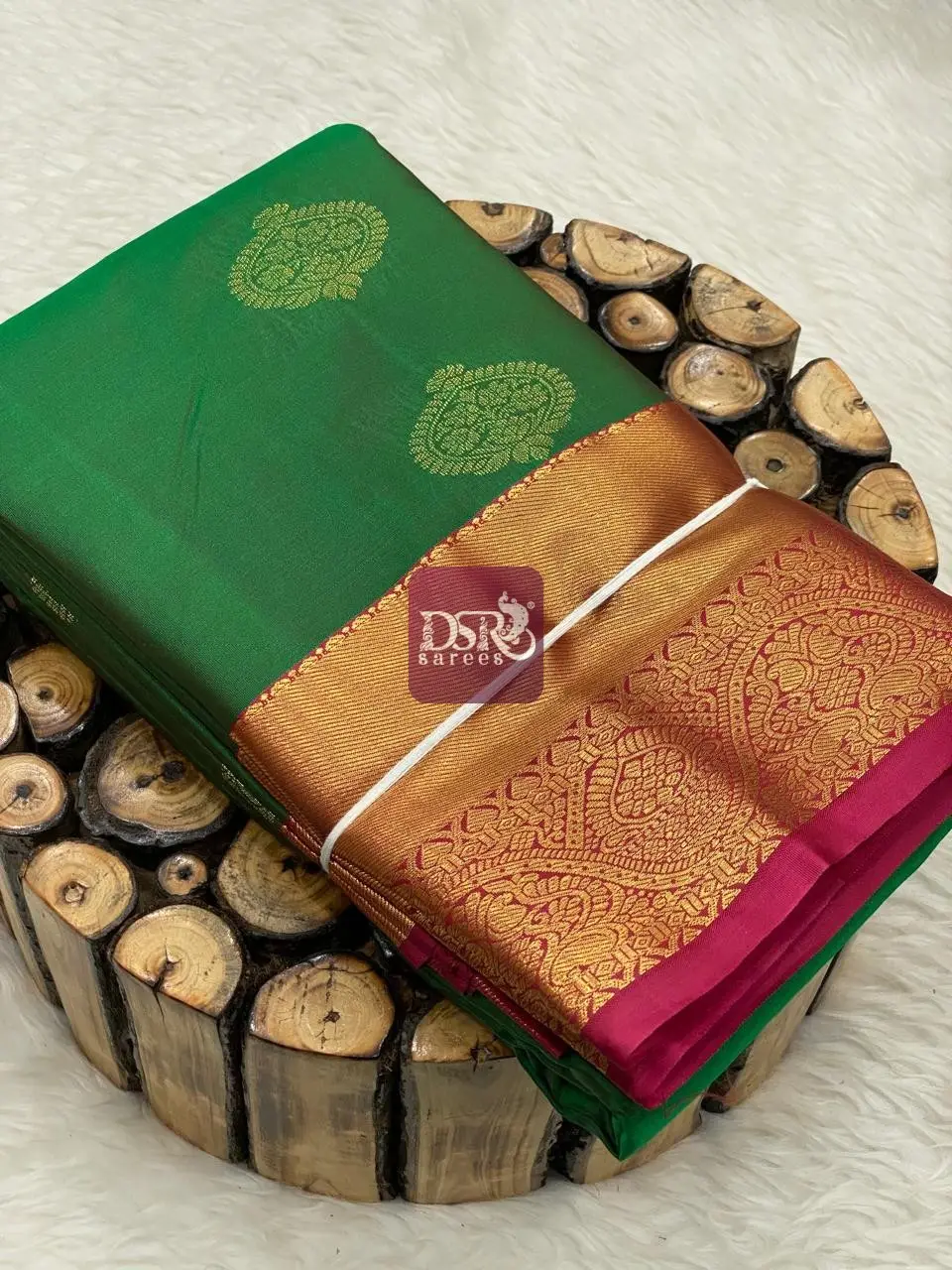 Semi Silk Udal Butta Sarees - vol3