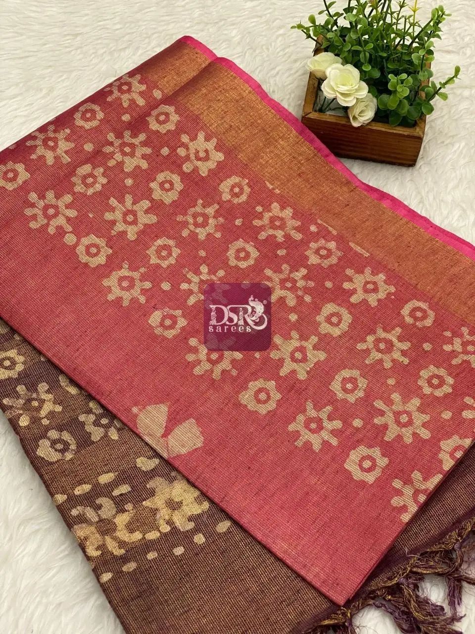 Baswara Tissue Sarees