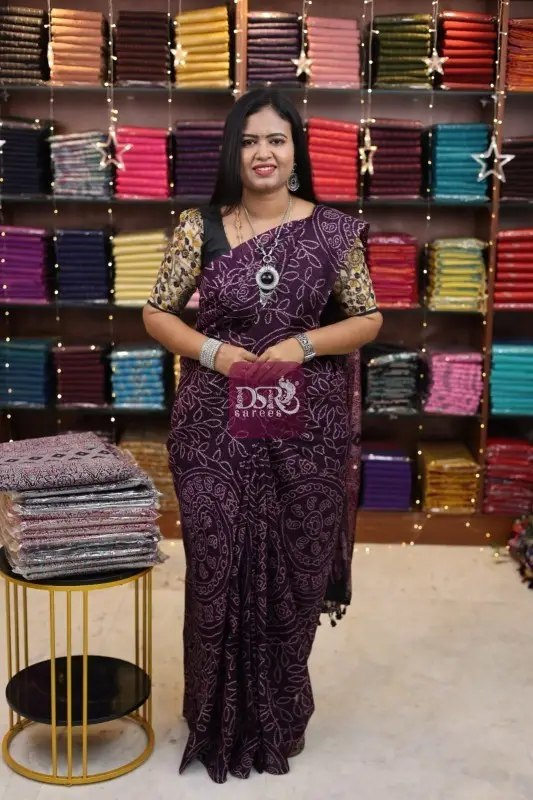 Jute Cotton Sarees - VOL5