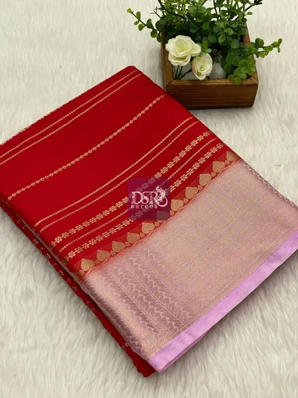 Mysore Georgette Sarees