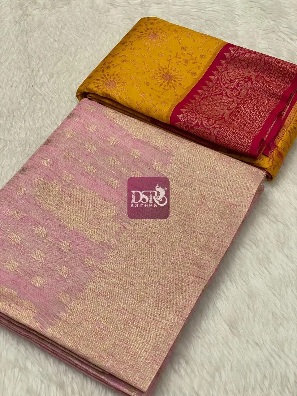 Semi Bridal + Banarasi Cotton