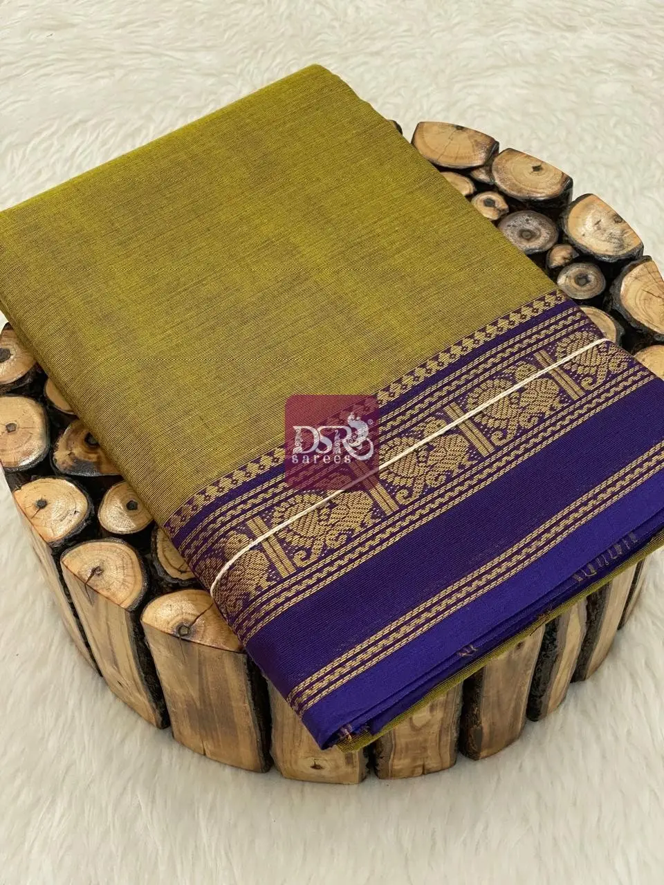 80's Count Chettinadu Sarees W/B