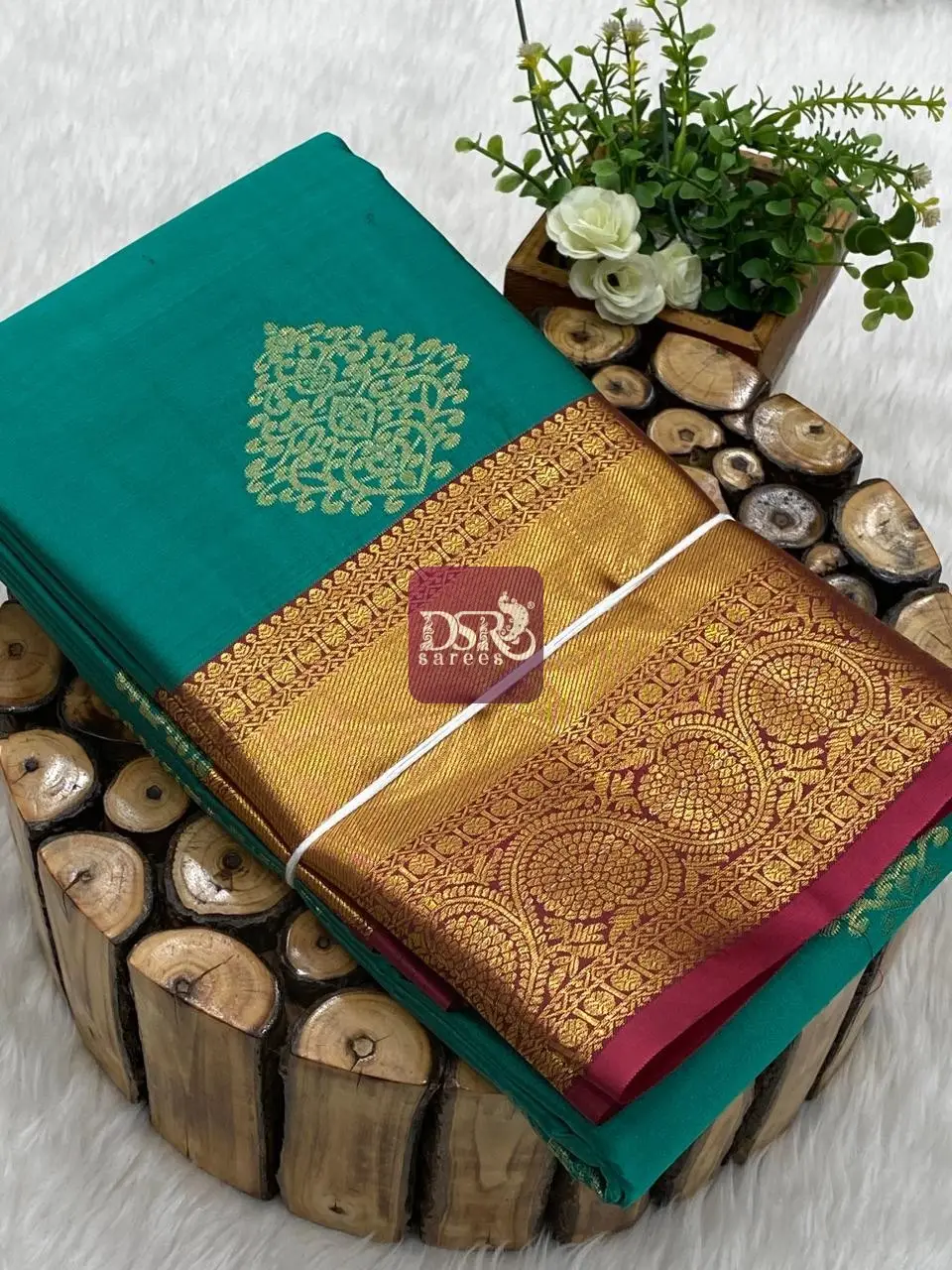 Semi Silk Udal Butta Sarees - vol6