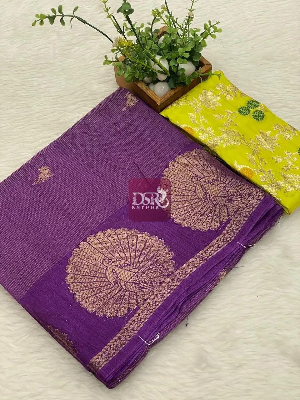 Semi Mysore Georgette Saree