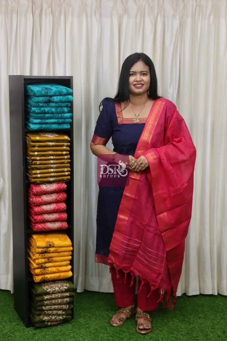 Chettinadu Cotton Salwar
