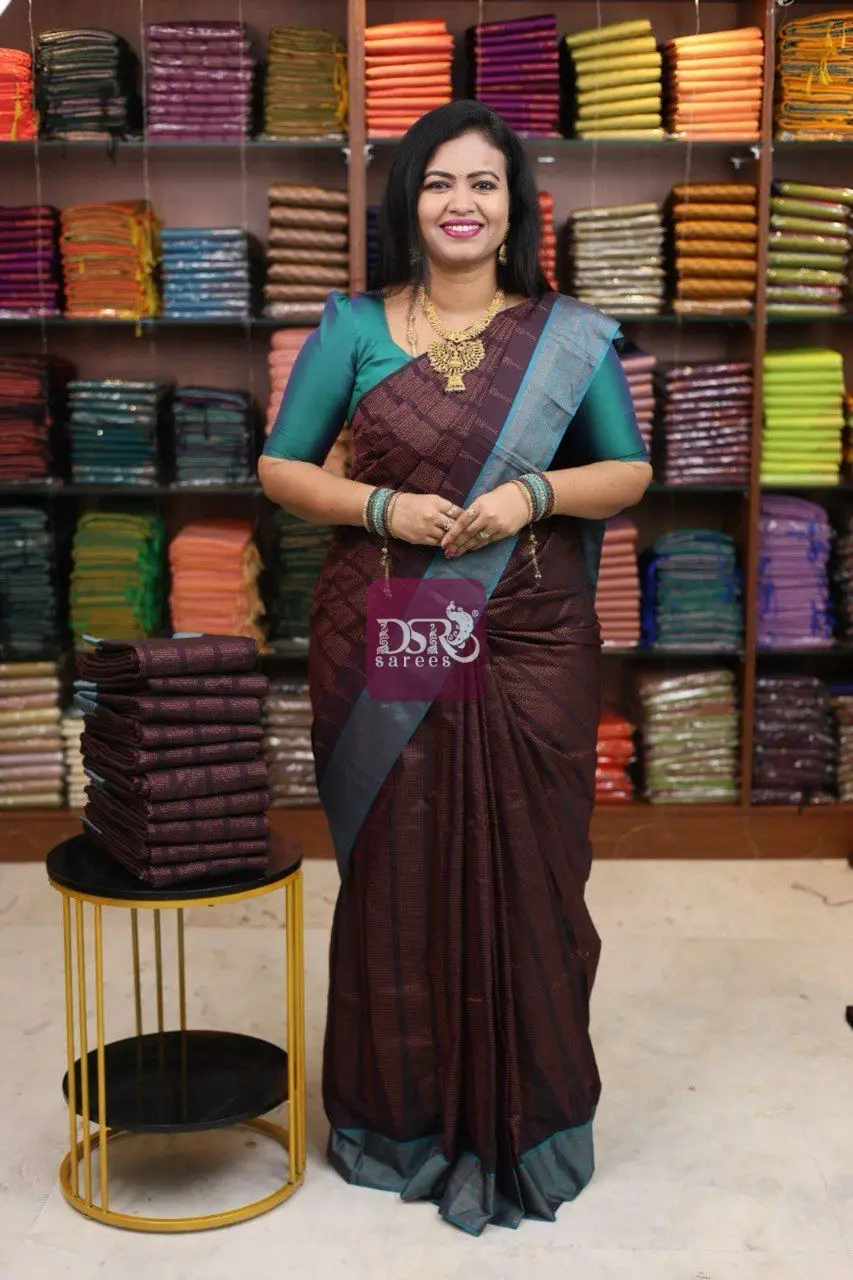 Arani Vairaooshi Bridal Soft Silk Saree