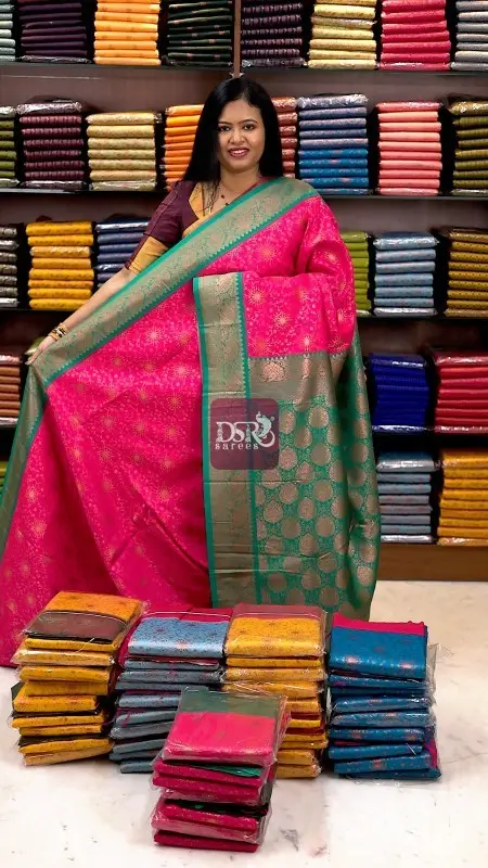 Semi Bridal Sarees - vol1