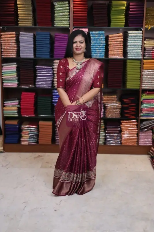 Vairaooshi Semi Dola Saree
