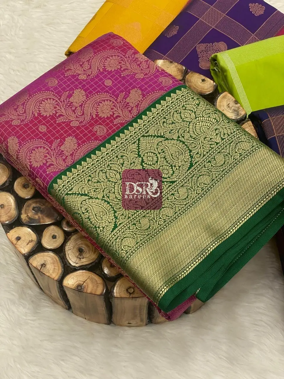 Bridal Vairaoosi Silk Sarees - VOL1