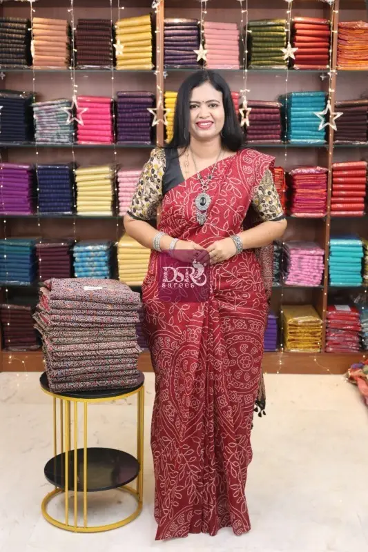 Jute Cotton Sarees - VOL5