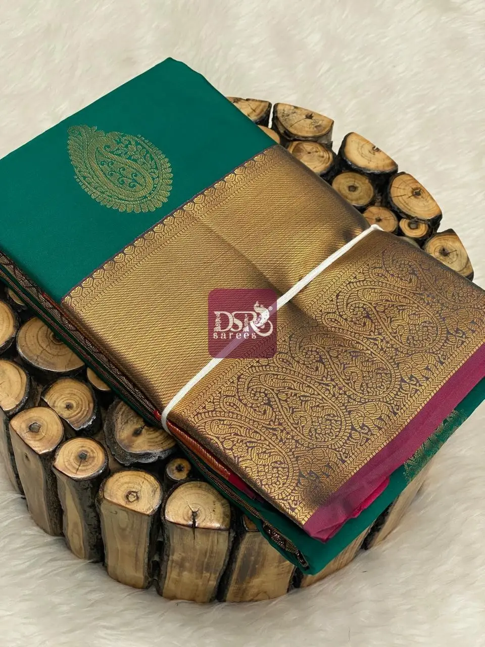 Premium Kanchi Udal Butta Saree