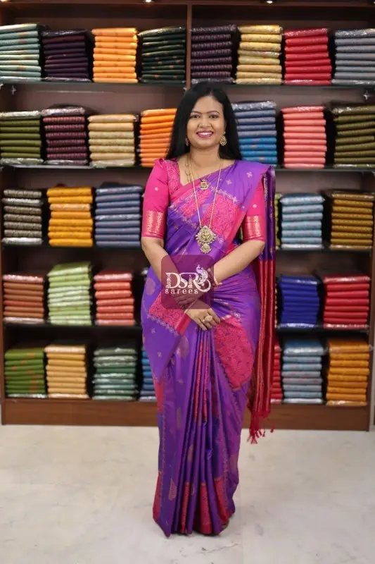 Pochampally Luxury Silk Saree