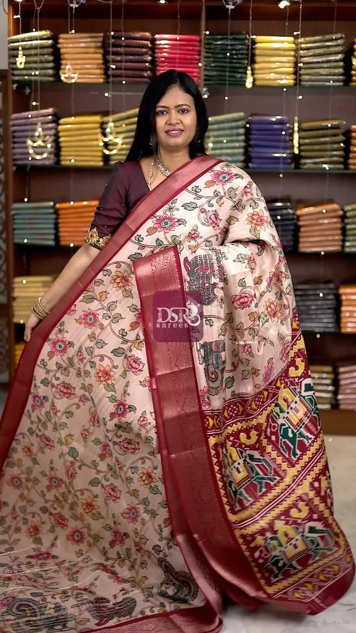 Jari Dola Saree