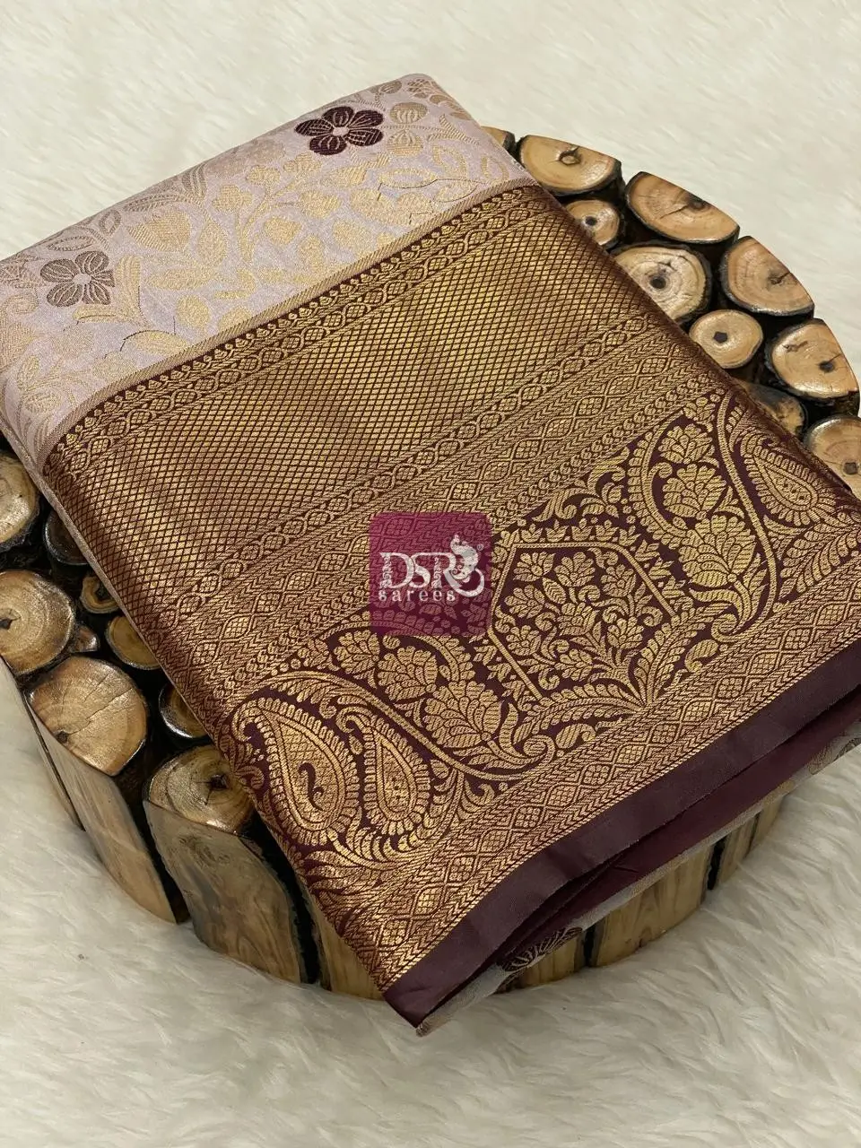 Meena Kari Tissue Bridal Sarees - vol1