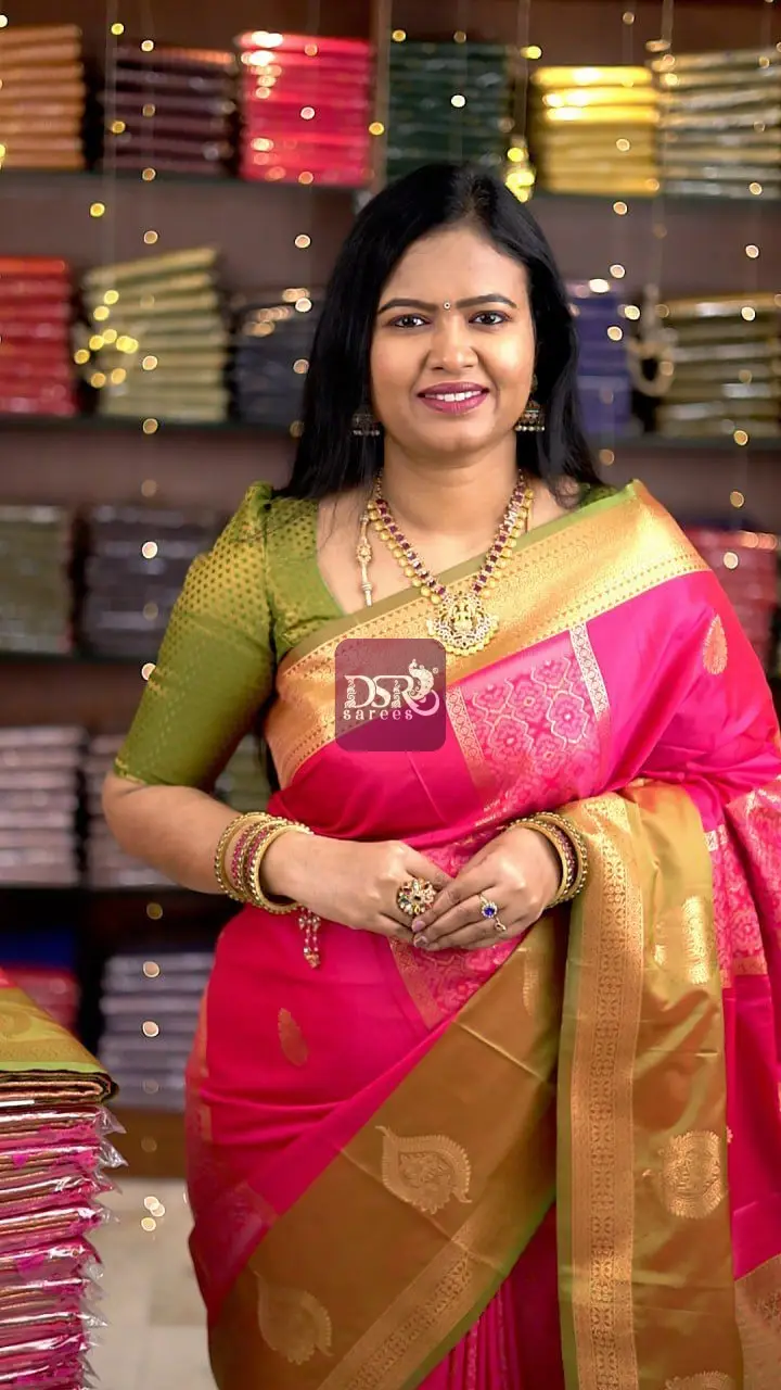 Pochampally Luxury Silk Saree