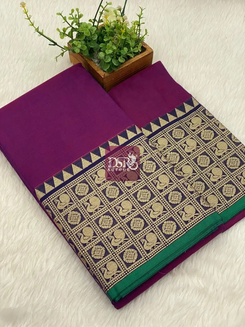 Narayanpet Cotton Saree - vol1