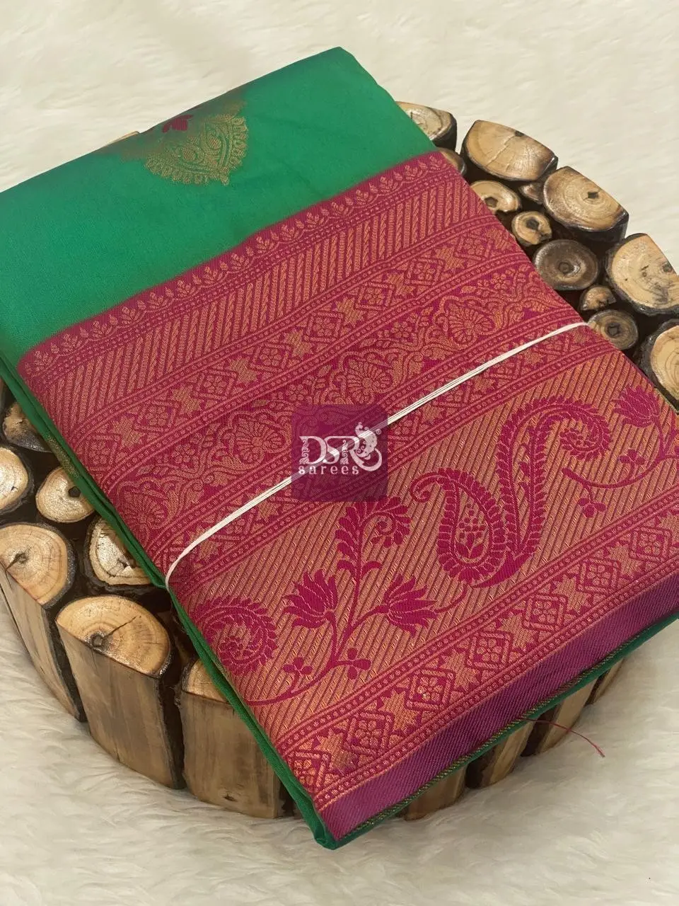 Semi Bridal Sarees - vol2