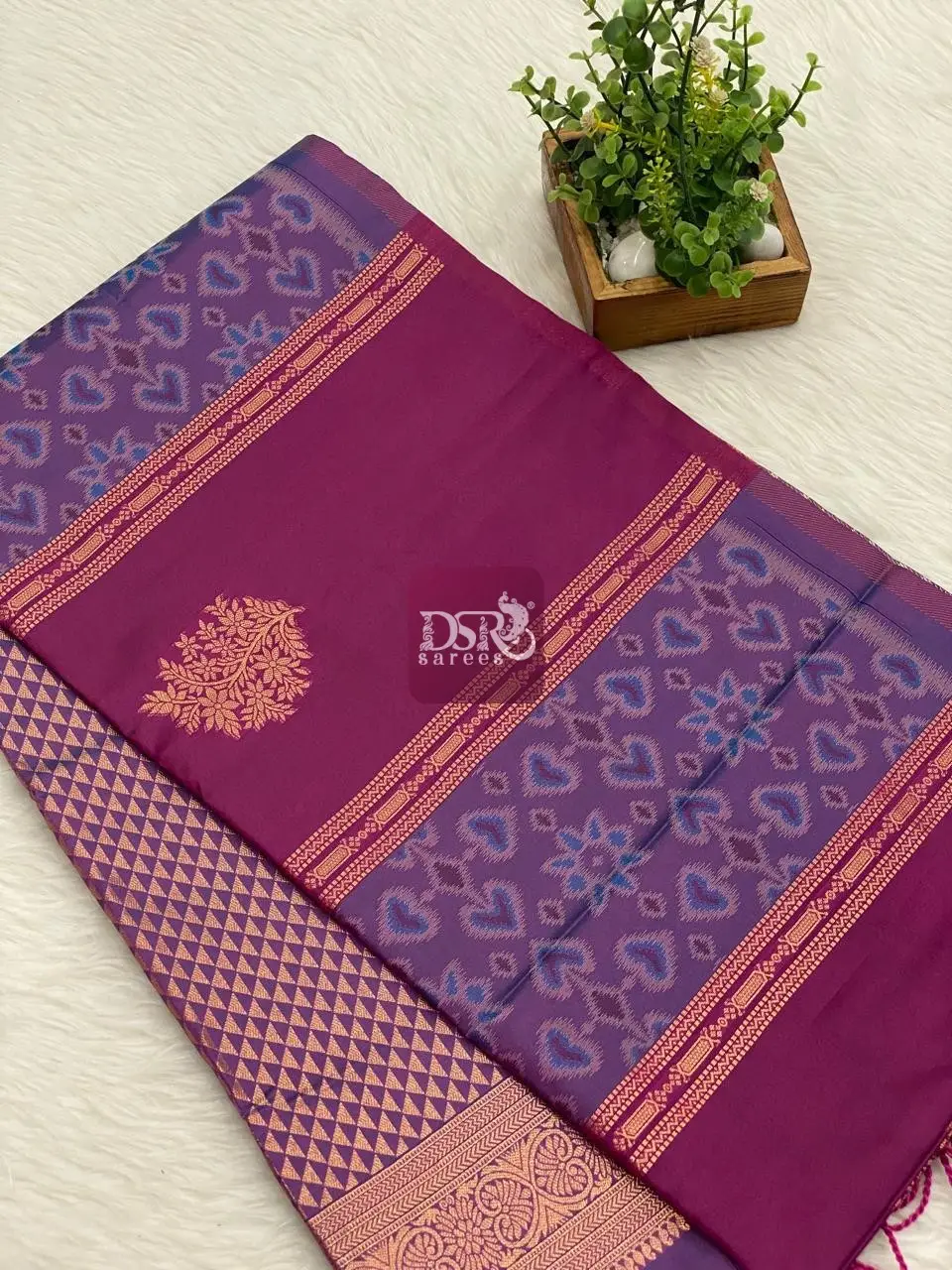 Pochampally Luxury Silk Saree
