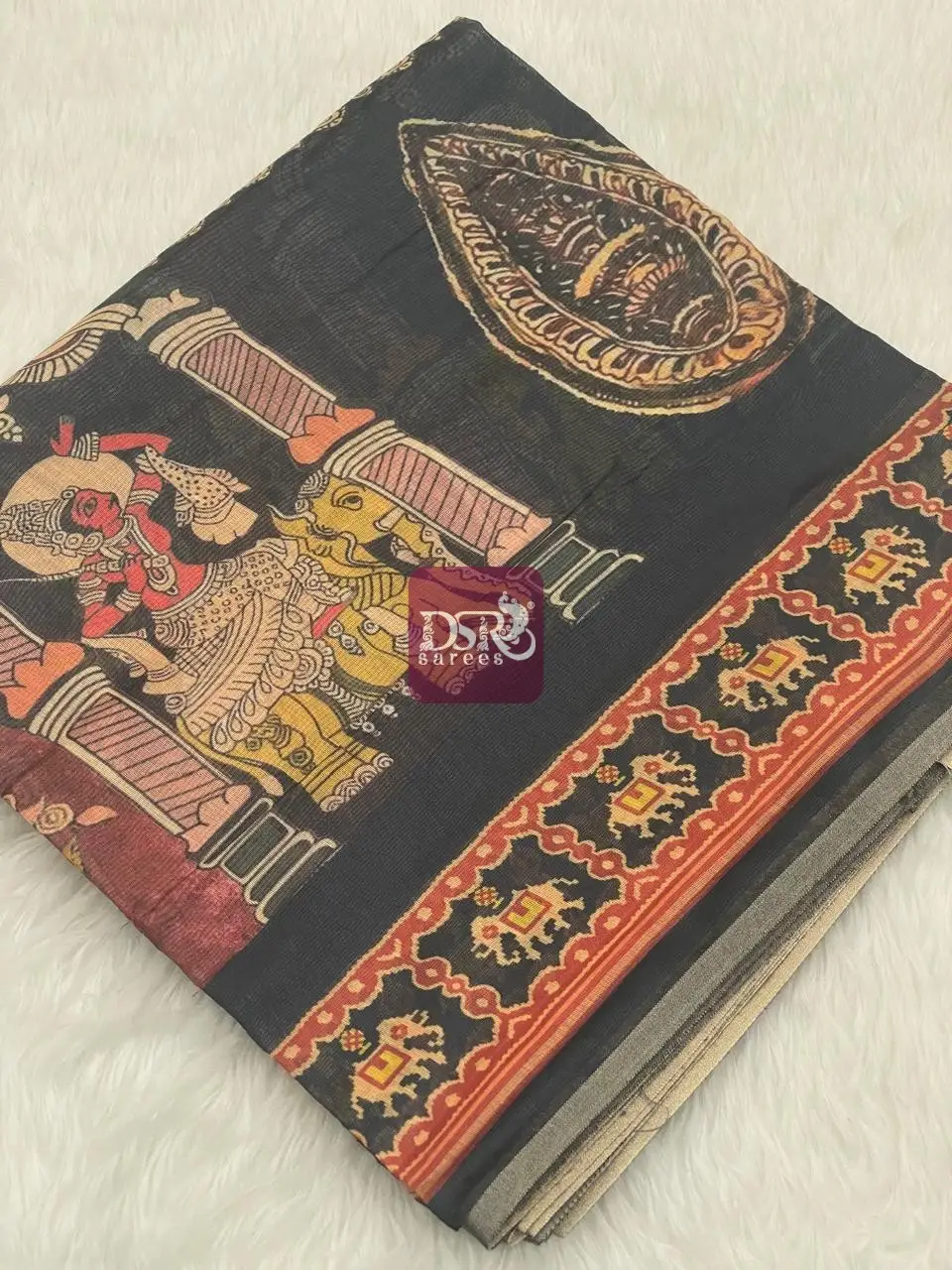 Viscose Chanderi Sarees