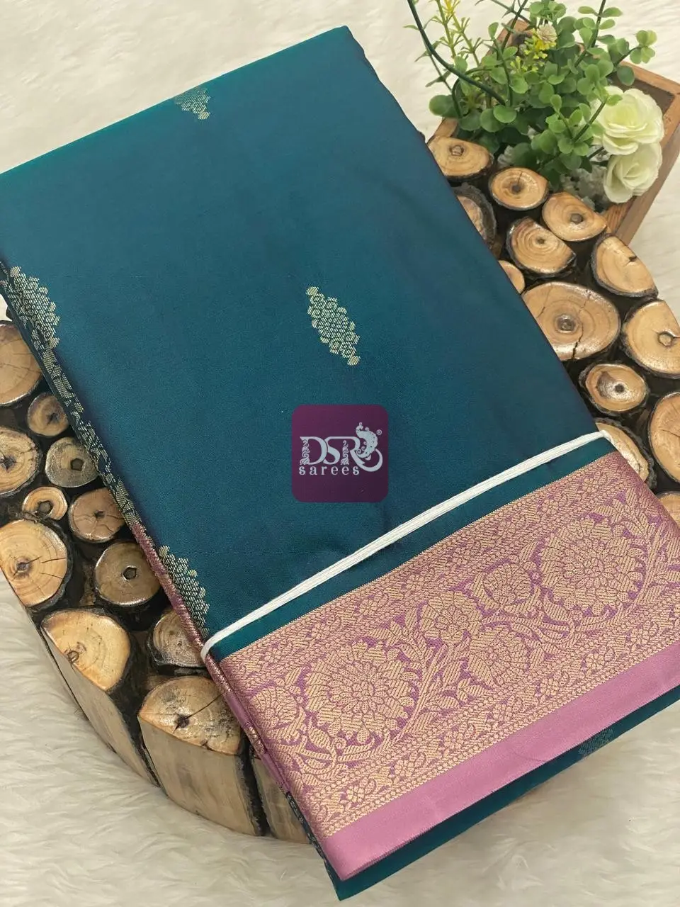 Semi Silk Udal Butta Sarees - vol3