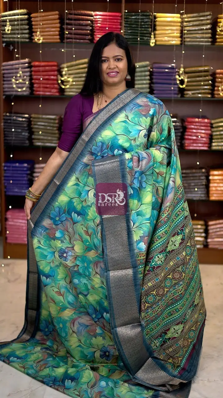 Semi Dola Silk Saree