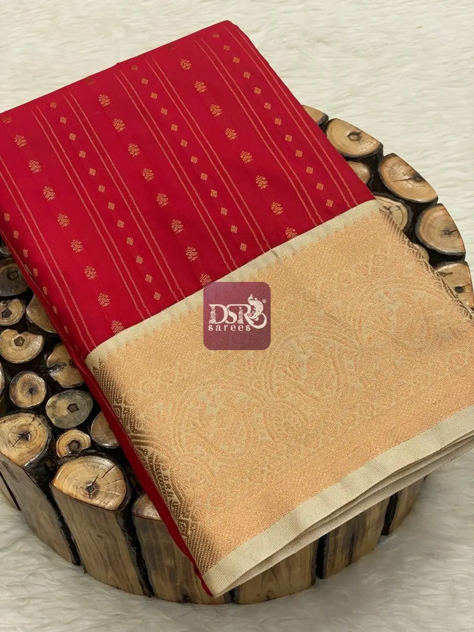 1000 Butta Korvai Border Saree