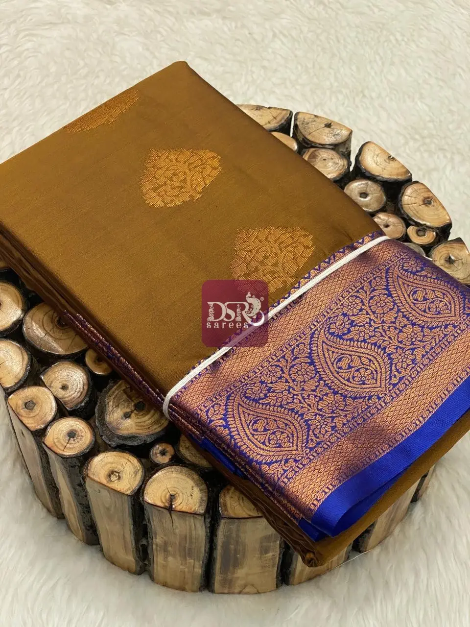 Semi Silk Udal Butta Sarees - vol3
