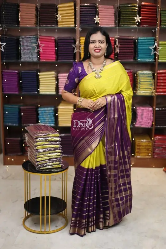 Mysore Chiffon Silk