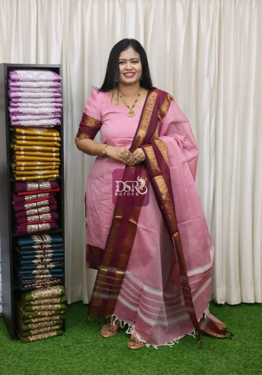 Chettinadu Cotton Salwar - vol2