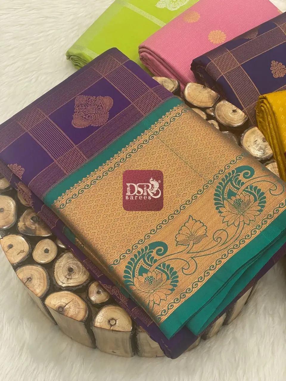 Bridal Vairaoosi Silk Sarees - VOL1
