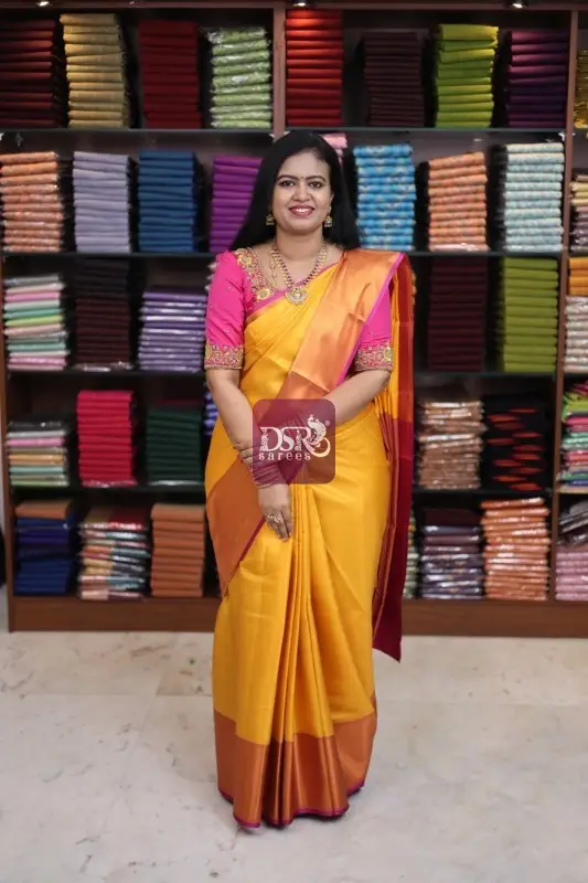 Korvai Bridal Sarees