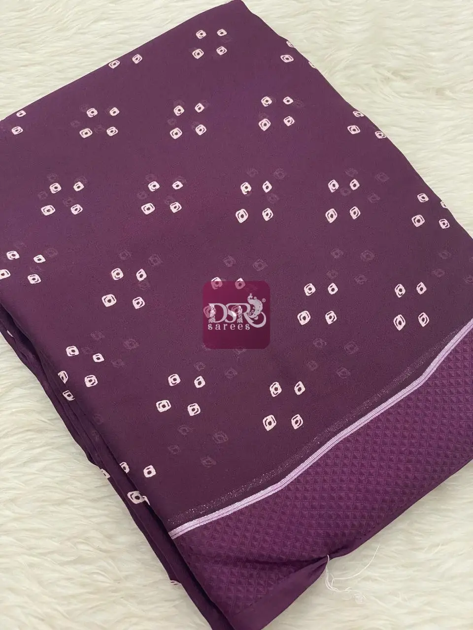Bhandhini Chiffon Sarees