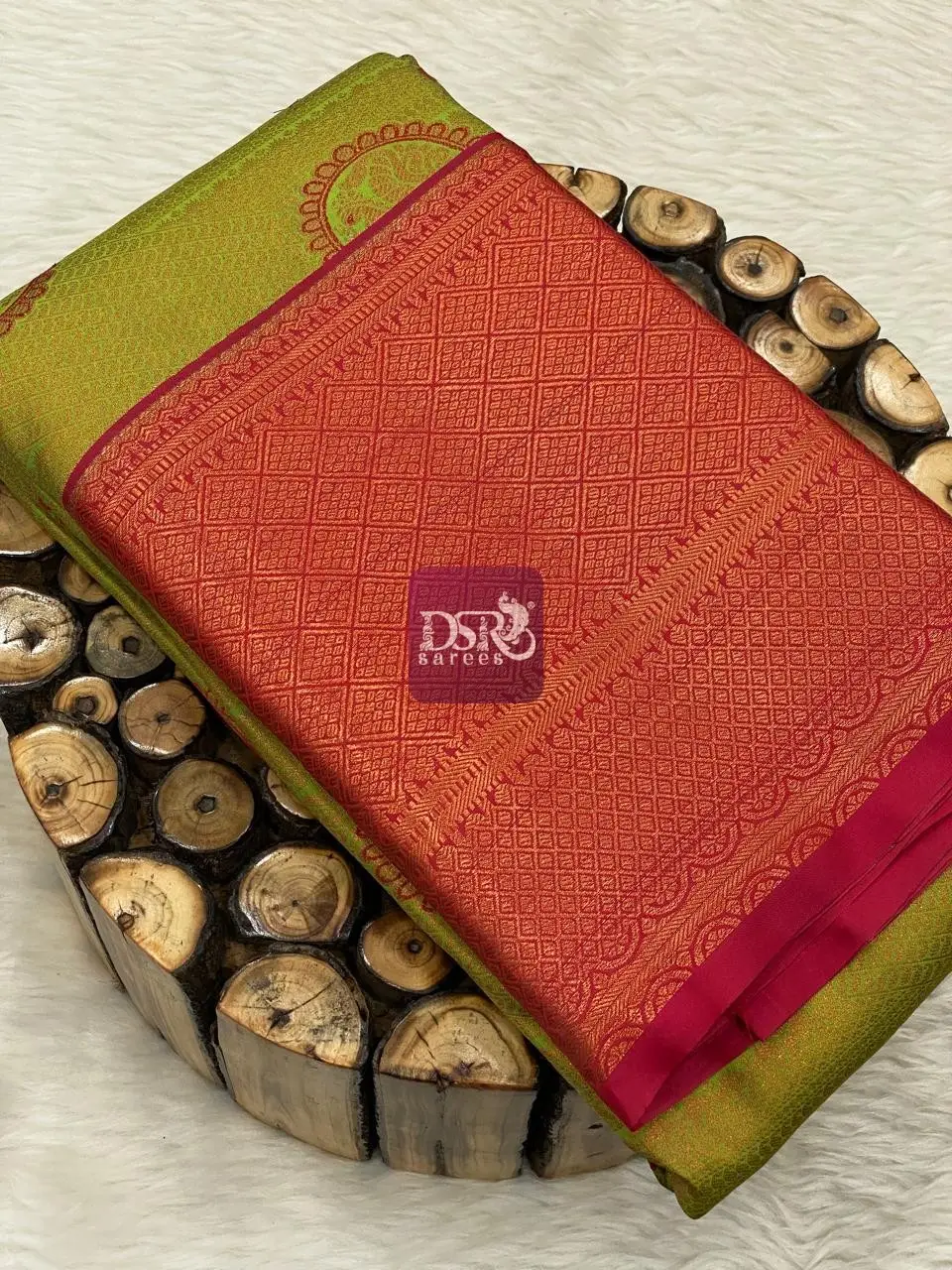 Bridal Semi Silk Sarees - vol1