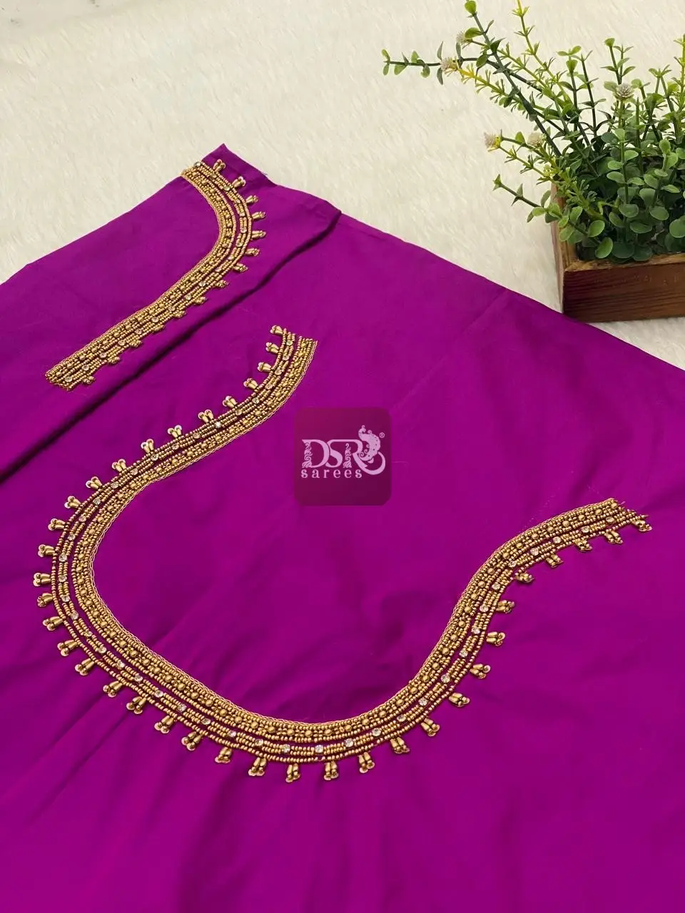 Bridal Aari Work Blouse