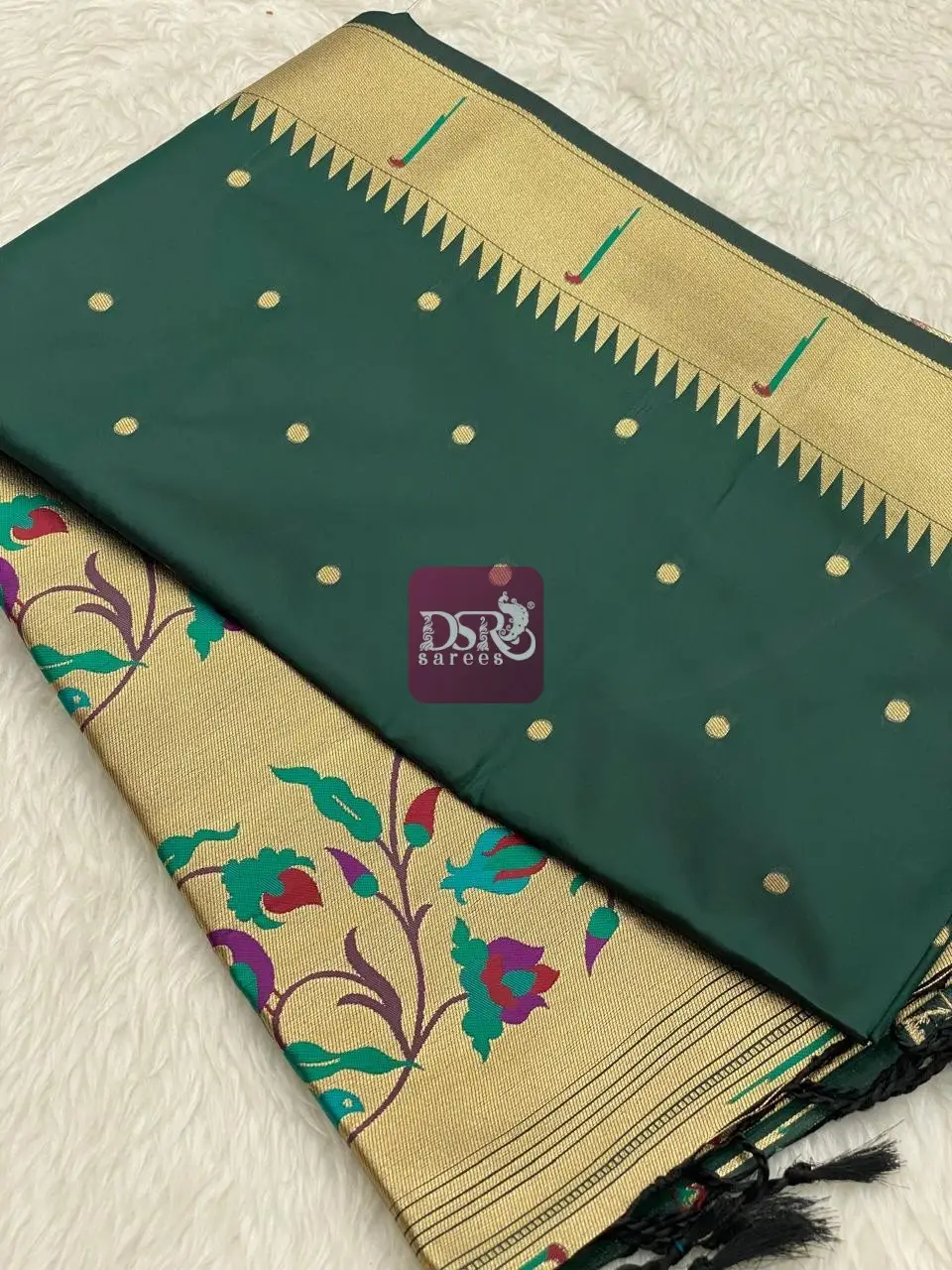 Paitani Soft Silk Saree vol1