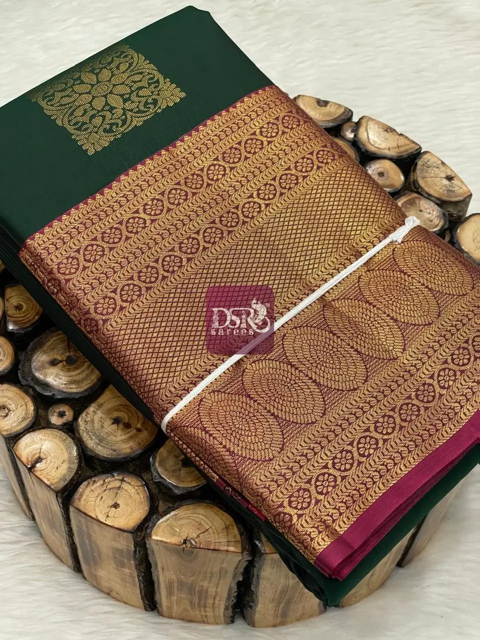 Semi Silk Udal Butta Sarees - vol4