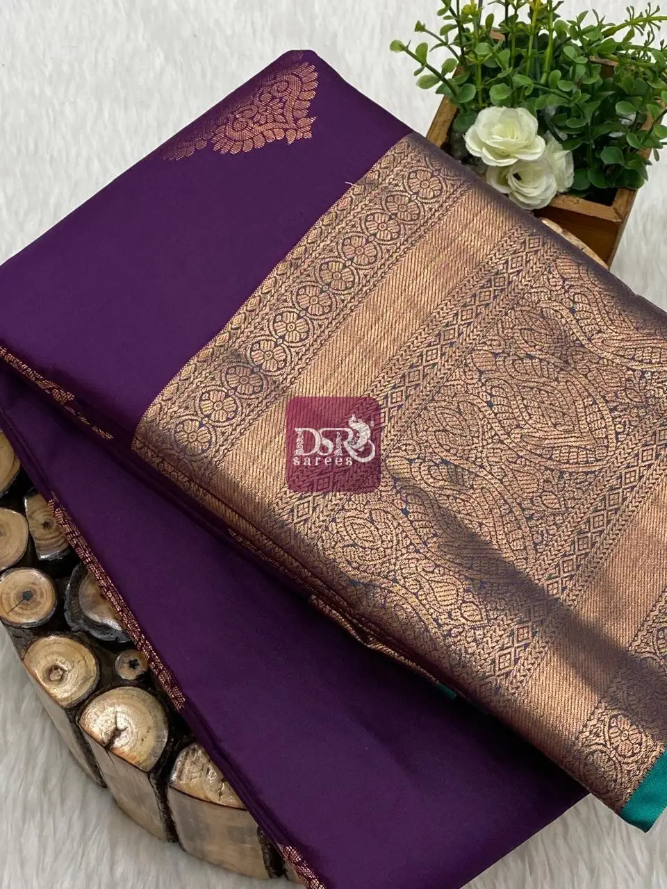 Semi Silk Udal Butta Sarees - vol6