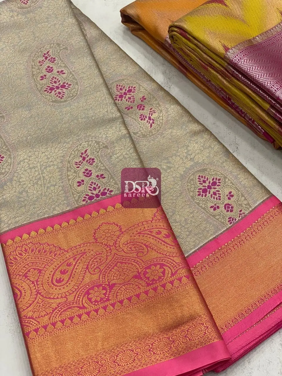 Korvai Tissue Bridal Sarees- vol1