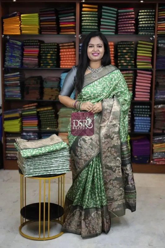 Matka Tussar Sarees