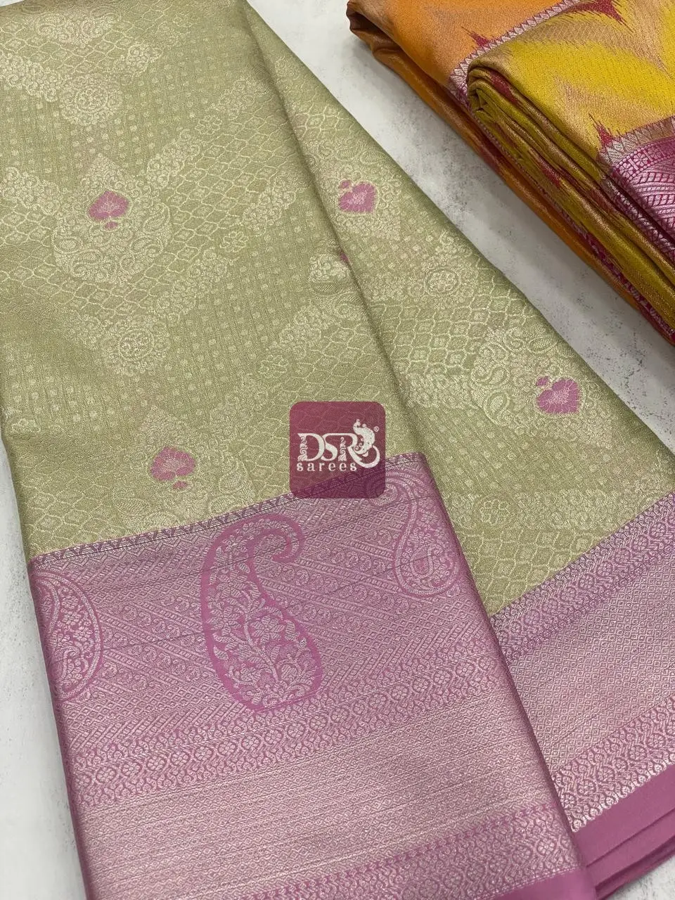 Korvai Tissue Bridal Sarees- vol1