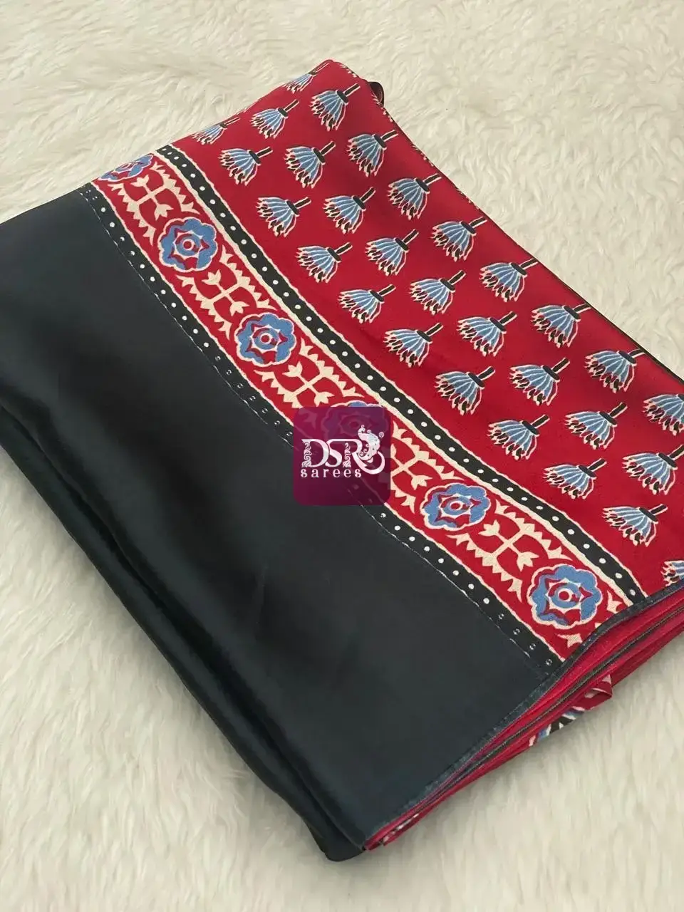 Modal Satin Silk Sarees
