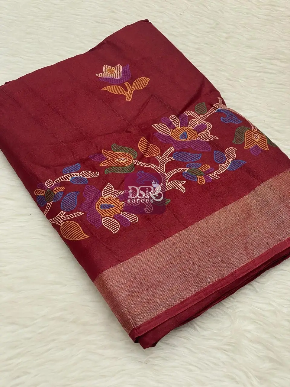 Semi Dola Silk Sarees