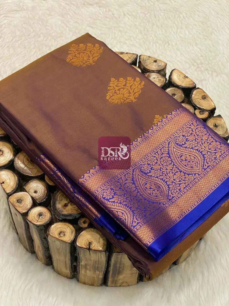 Semi Silk Udal Butta Sarees - vol3