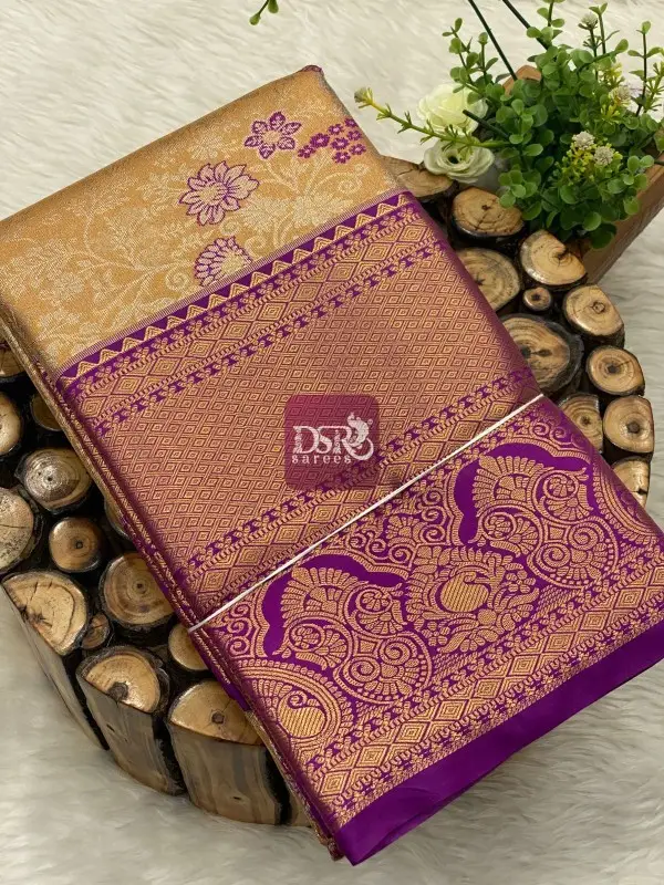 Korvai Tissue Bridal Sarees- vol2