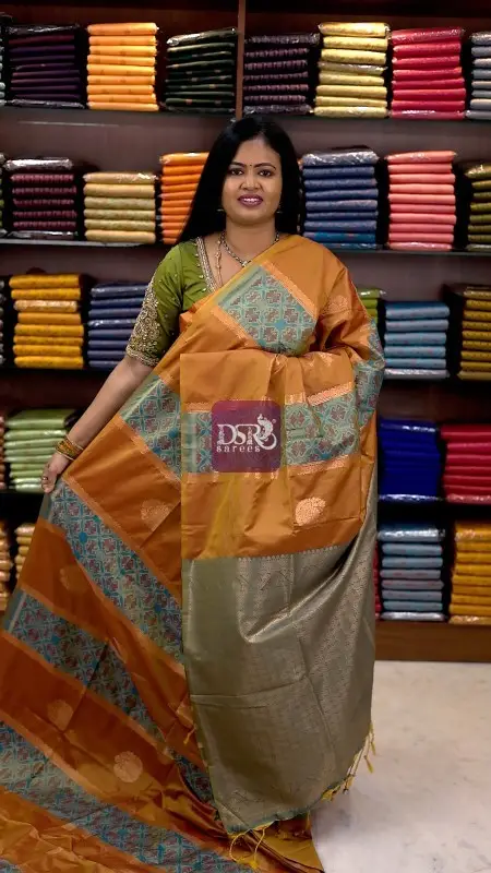 Pochampally Luxury Silk Saree