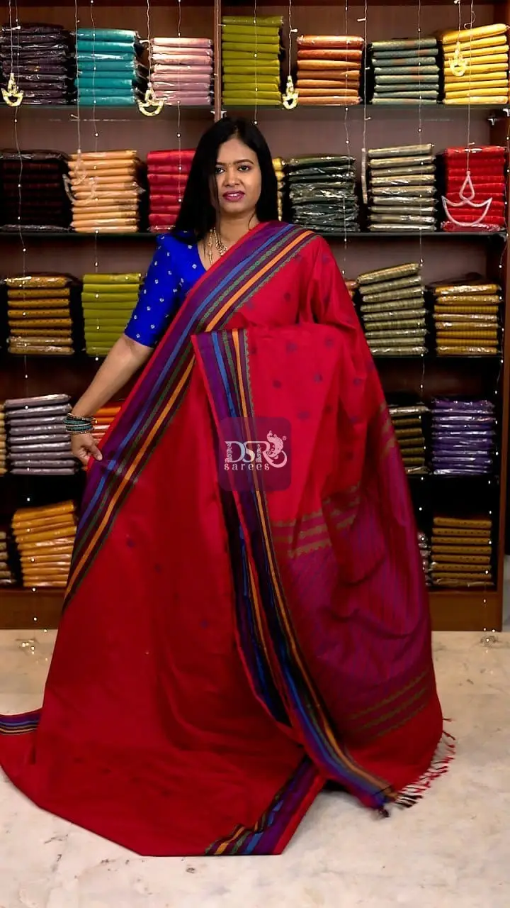 Premium Slub Silk Sarees