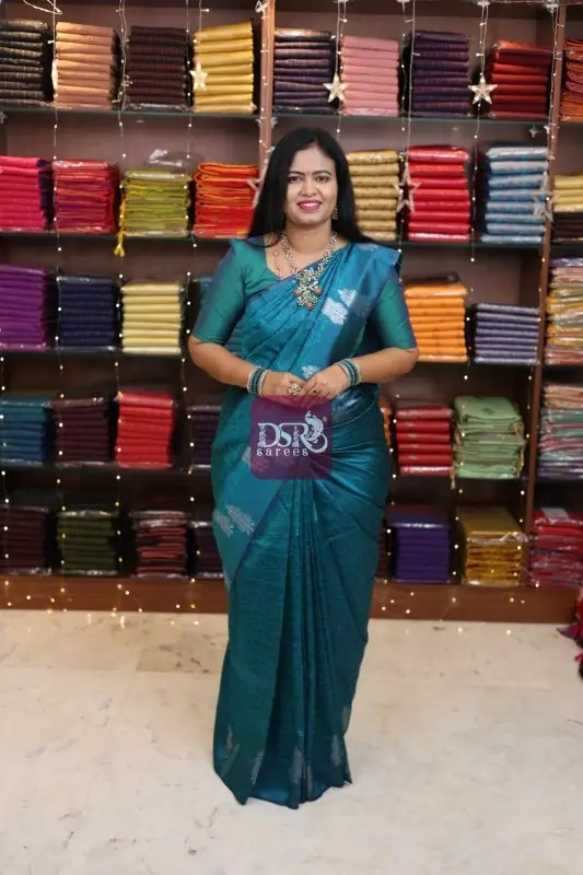 Silver Zari Soft Silk Sarees - vol1